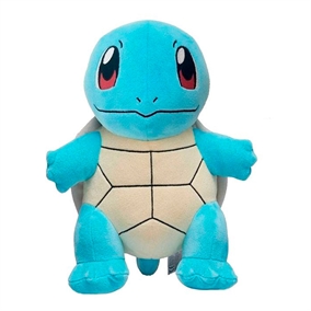 Pokémon Plushie - Squirtle 20 cm - Pokemon Legetøj